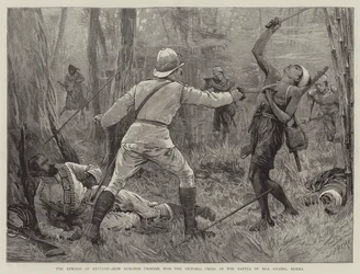 The Reward of Bravery, hvordan kirurgen Crimmin vant Victoria Cross i slaget ved Nga Kyaing, Burma